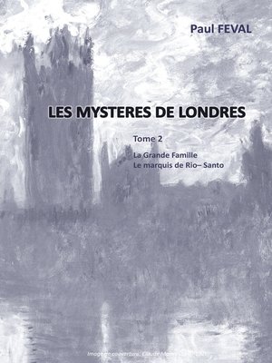 cover image of Tome 2: La grande Famille, Le Marquis de Rio-Santo